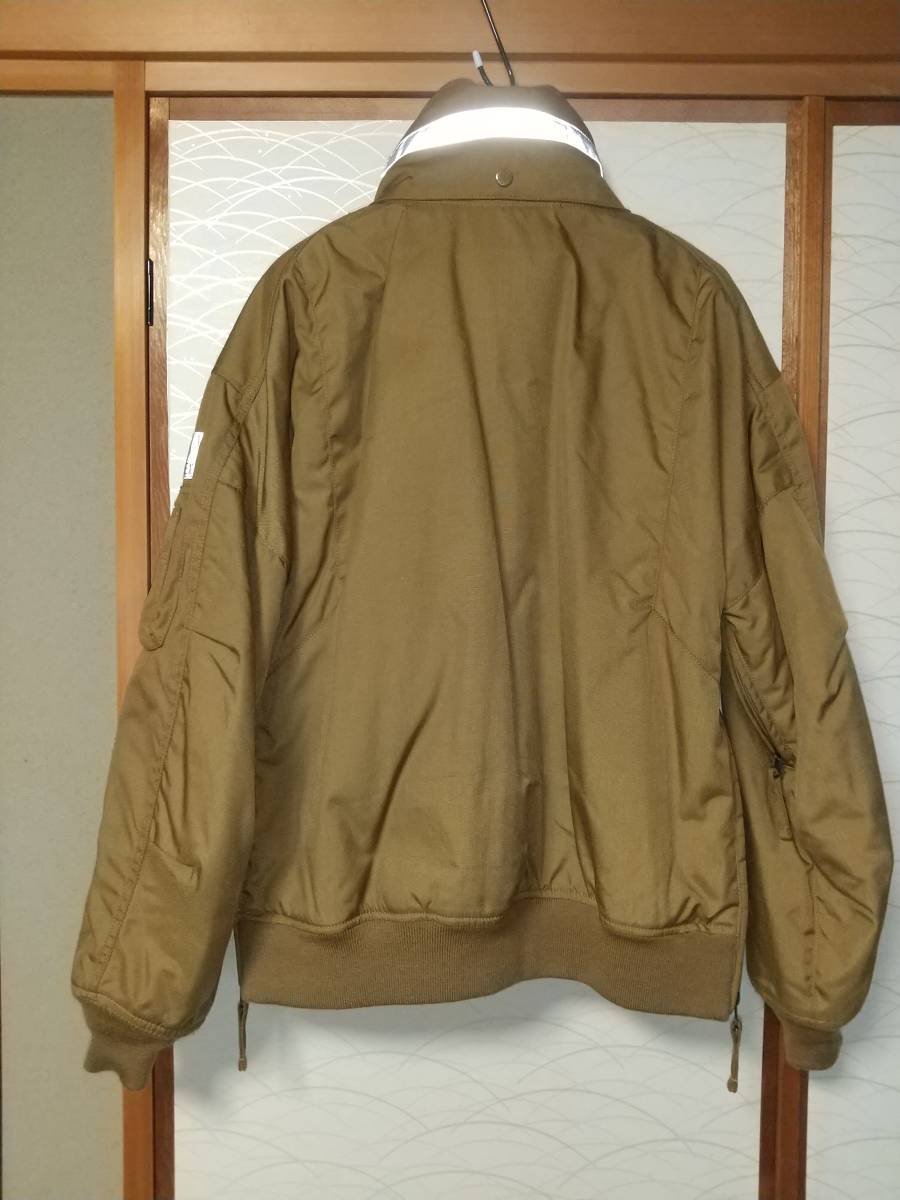 AVIREX アヴィレックス ブルゾン VENTILATION STANDCOLLAR MA-1
