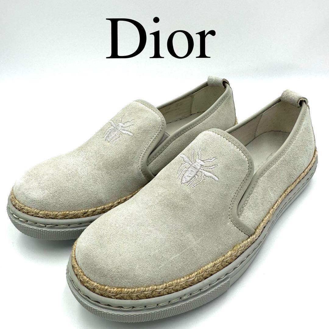 正規品 スニーカー 美品 スリッポン 超特価激安DIOR Christian ドレス