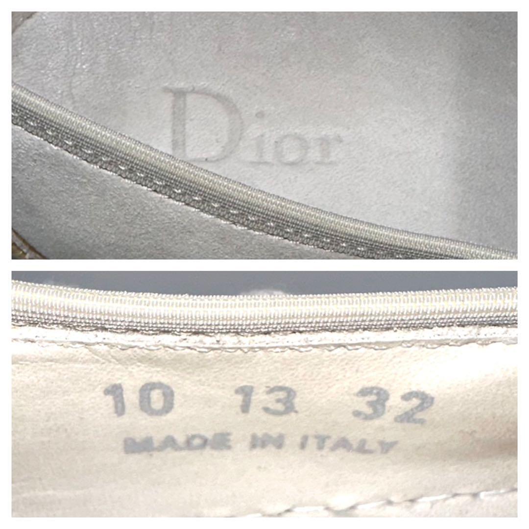 Christian Dior ディオール スニーカー スリッポン ビーの画像10