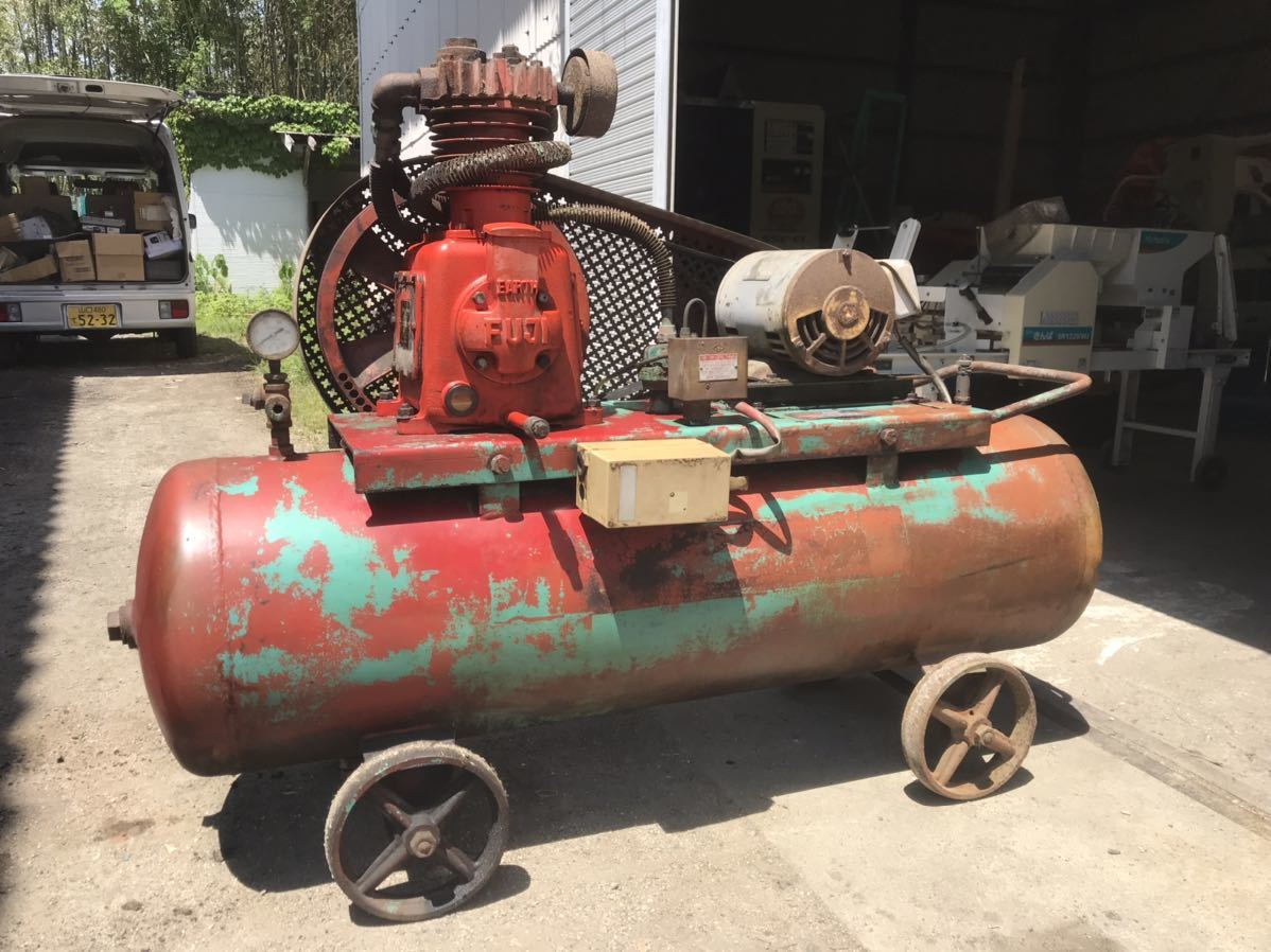 ◇動作品! イヤサカ CH-22F フジ W-33 2.2kw 3馬力 200V