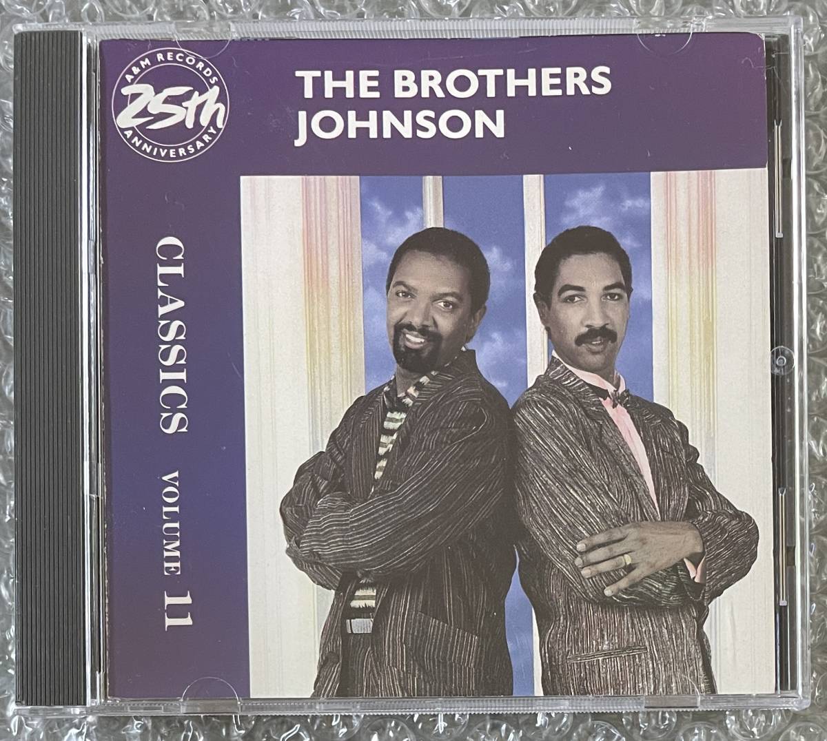 18h The Brothers Johnson Classics Volume 11HIT曲満載！ Ain't We Funkin' Now Strawberry Letter #23 Stomp Light Up The Night 中古品の画像1