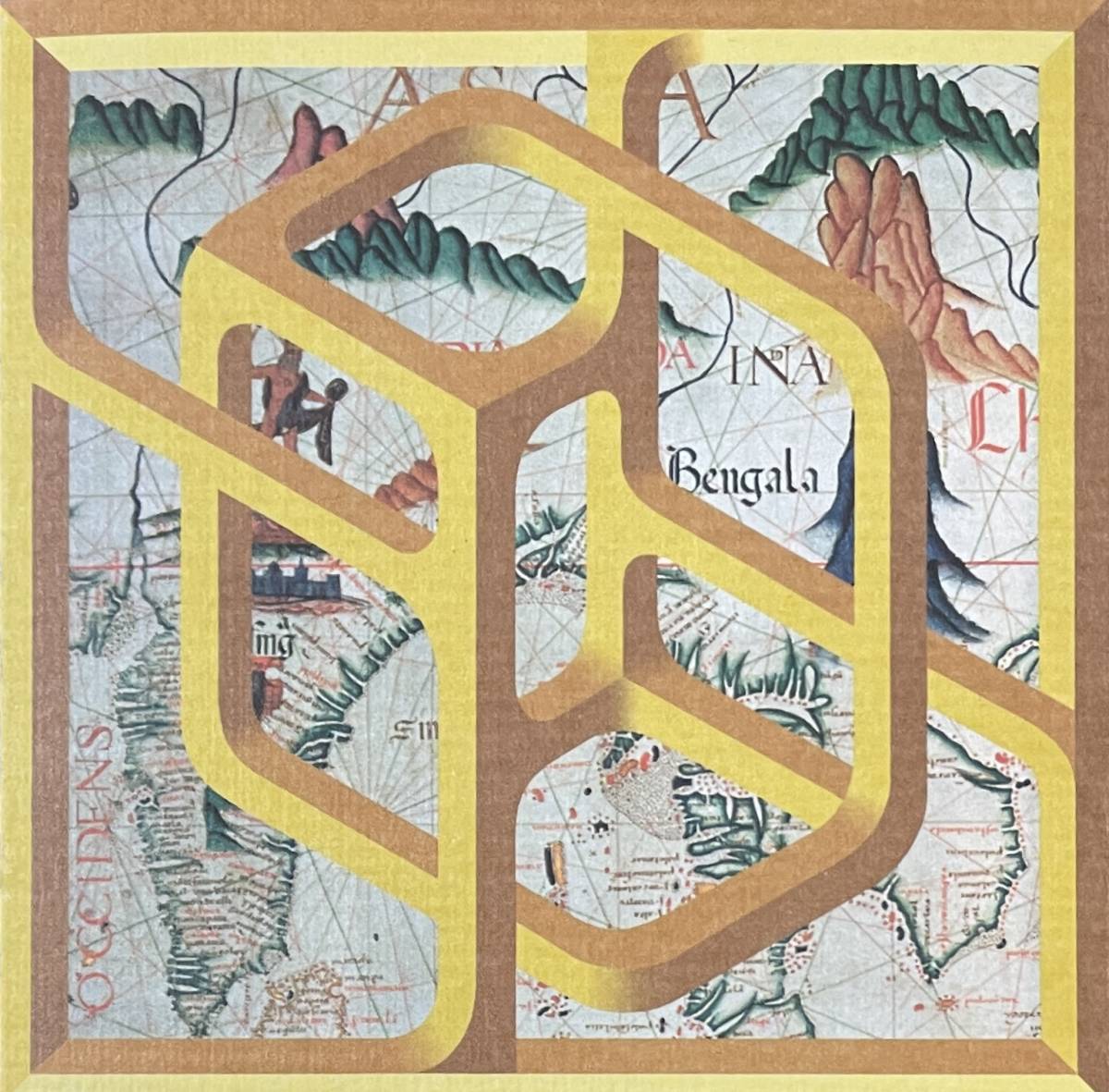 8h Orb Orbus Terrarum ジャケット４パターン変更可能 UK Techno Electronic Dub, IDM, Experimental, Ambient 中古品_画像5