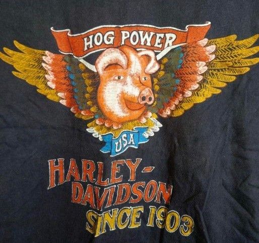 70s80sビンテージ Harley Dvidson ハーレーダビッドソン HOG 70s80sビンテージ Harley Dvidson ハーレーダビッドソン HOG