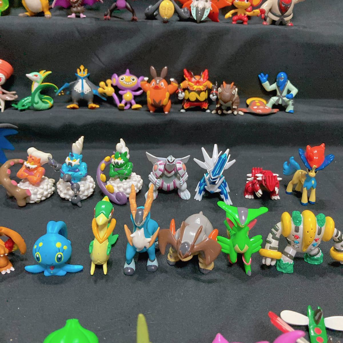 1円スタート】ポケモン TOMY モンコレ 100体以上 廃盤 初期 大量