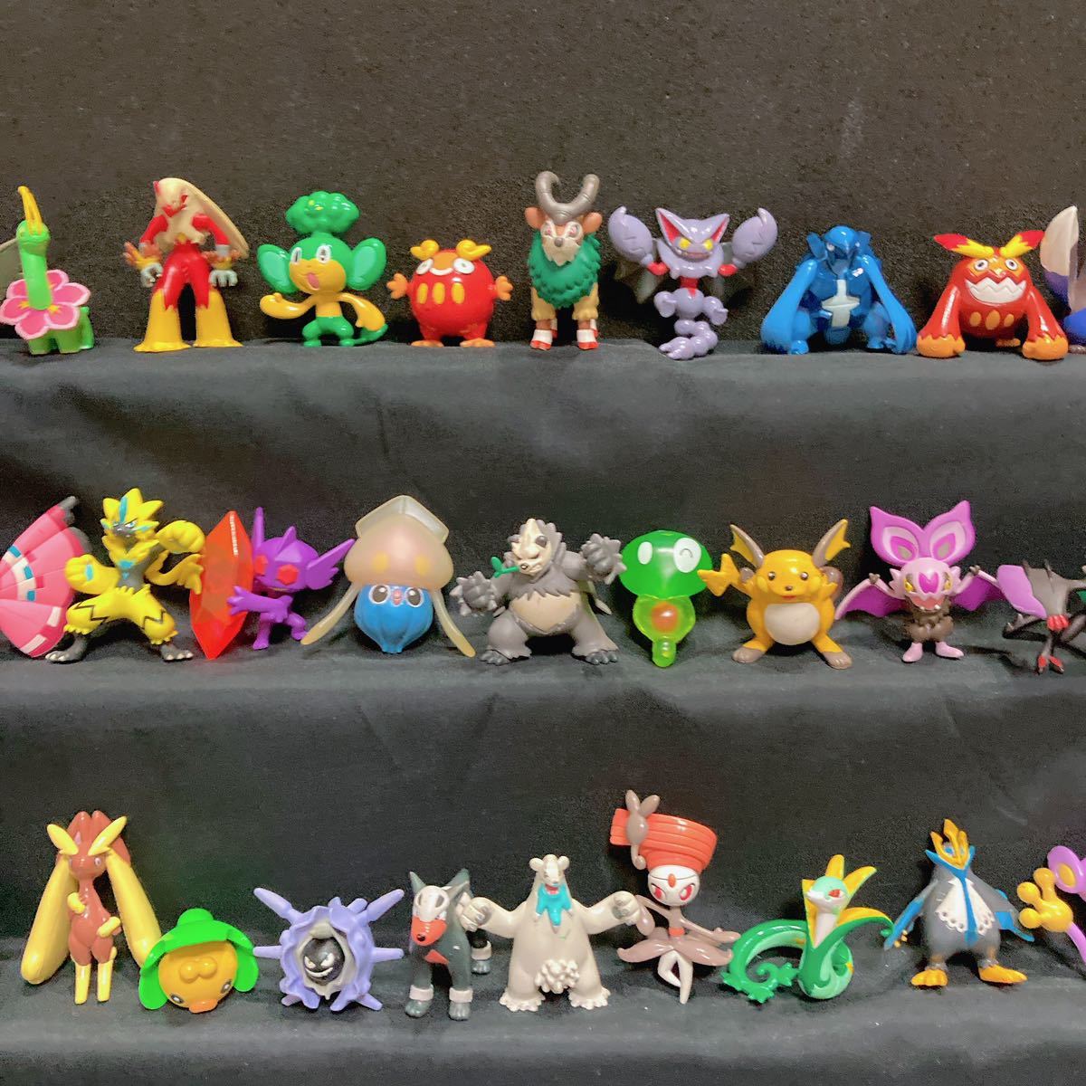 1円スタート】ポケモン TOMY モンコレ 100体以上 廃盤 初期 大量