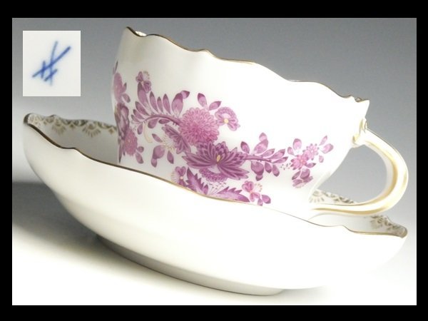 n878 Meissen マイセン 最高級シリーズ シノワズリ 金彩 n878 Meissen マイセン 最高級シリーズ シノワズリ 金彩