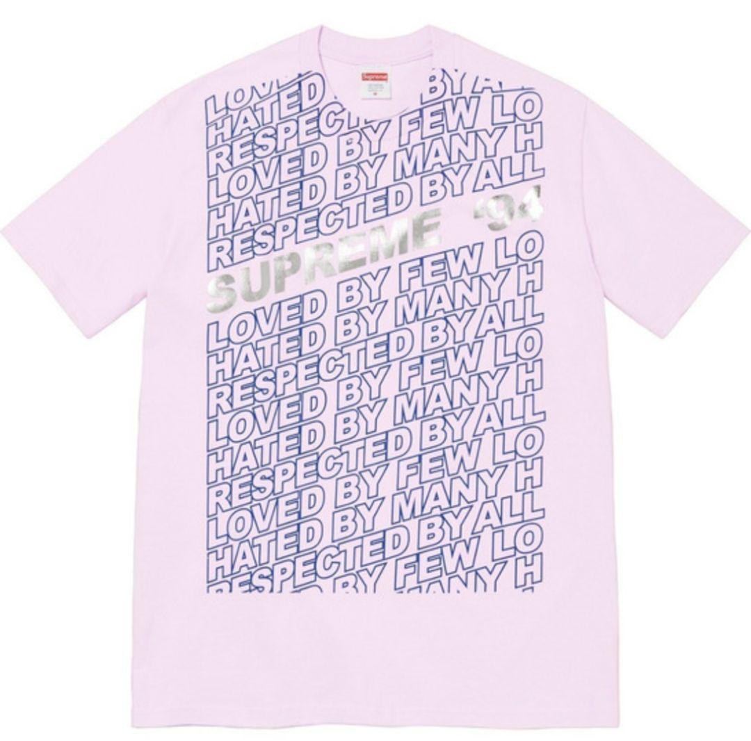 M オンライン完売 Supreme Respected Tee！シュプリーム スモール ボックスロゴ Small Box Logo 新品未使用 