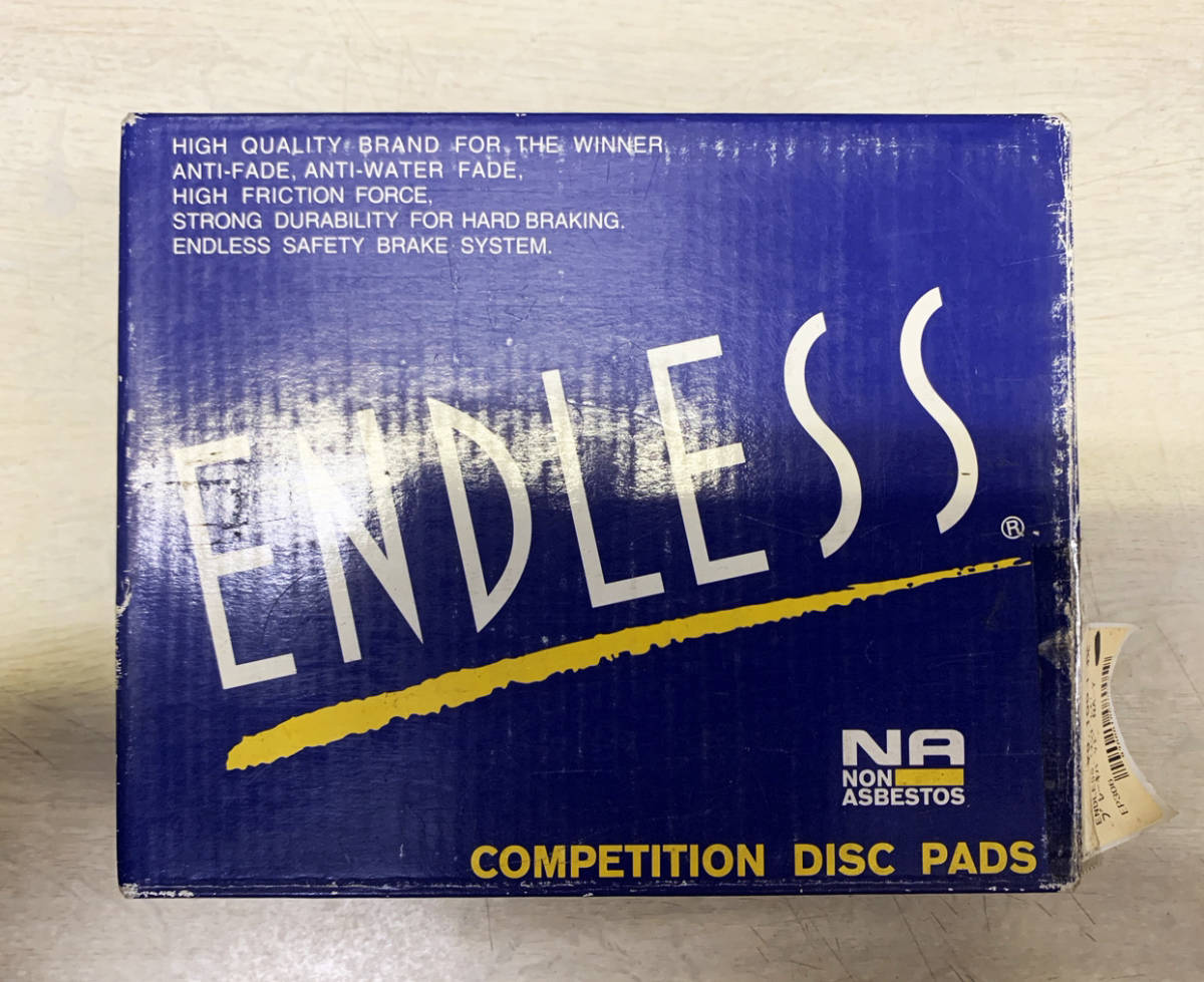 新品 廃番 ENDLESS ブレーキパッド NA-S EP256NA-S カルタス フロント用 在庫処分 即納_画像1