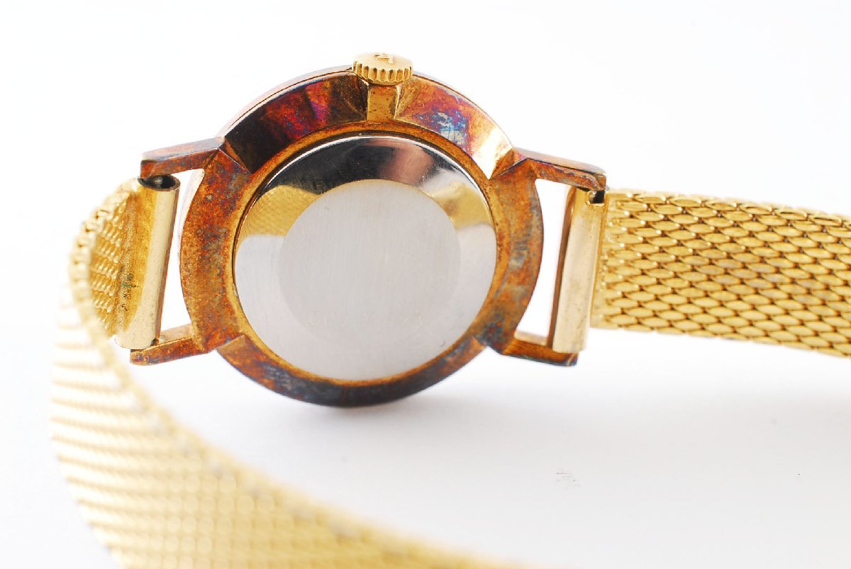稼働品 モバード ミュージアム 手巻き レディース 腕時計 MOVADOの画像3