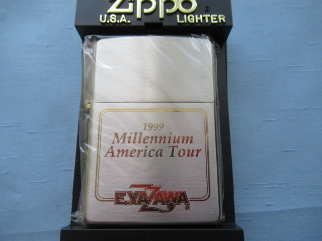 矢沢永吉 Zippoライター America Tour 1999 | vschool-cbse.in