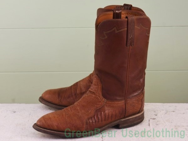 W193◇USA製【ルケーシーLucchese】ビンテージ高級ウエスタン W193◇USA製【ルケーシーLucchese】ビンテージ高級ウエスタン