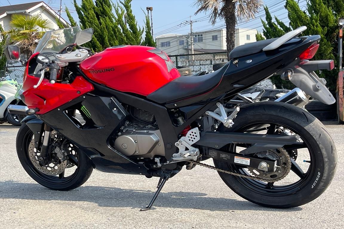 HYOSUNG GT250R 引き取り限定 - 通販 - guianegro.com.br