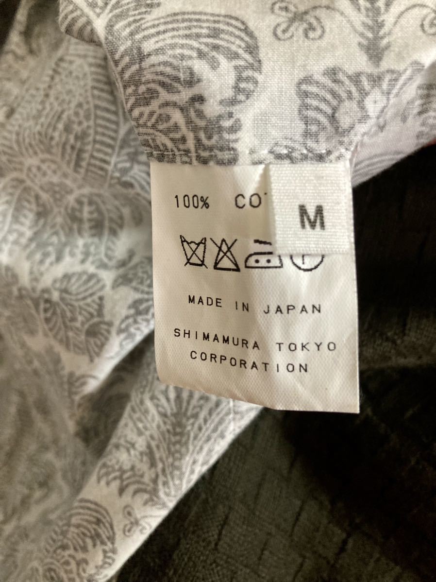 【0000】日本製 テーラードジャケット サイズM コットン100% made in japan ナンバーゼロゼロゼロゼロ ドメスティック ビジネスカジュアル_画像4