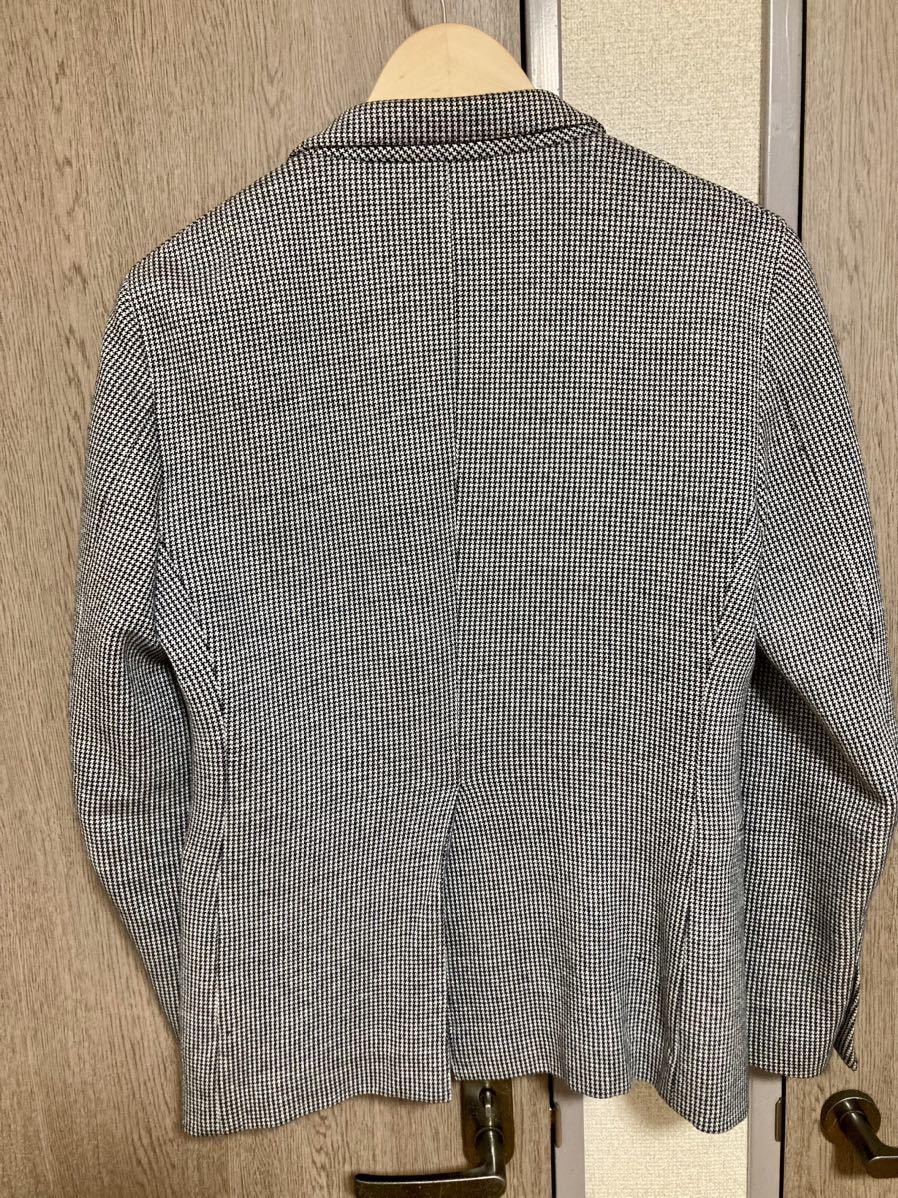 UNITED ARROWS District】日本製 テーラードジャケット 千鳥柄 UNITED ARROWS District】日本製 テーラードジャケット 千鳥柄