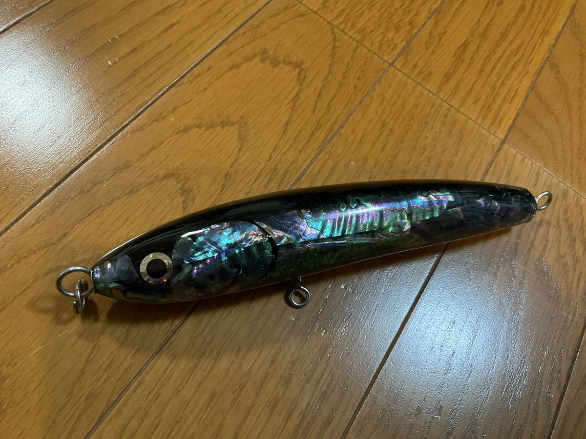 貝田ルアー トランペット200 他 マグロキャスティングルアーセット