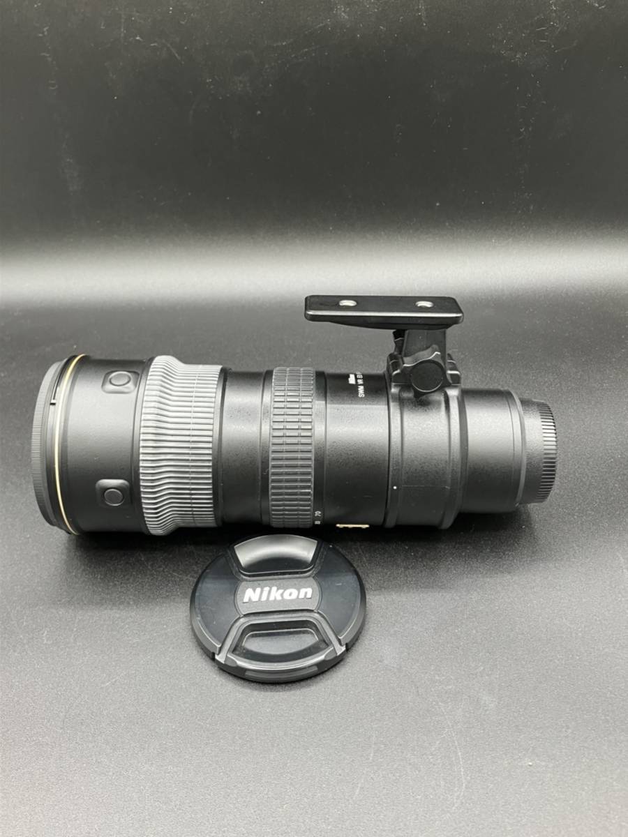 Nikon ニコン AF-S VR Zoom Nikkor ED 70-200mm F2.8G ブラック　袋入り　_画像5