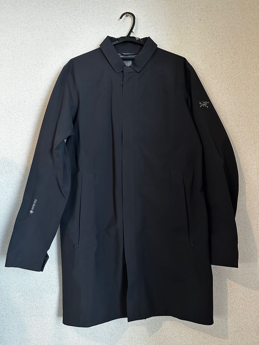 ARC'TERYX アークテリクス Keppel Trench Coat ケッペル トレンチコート  ブラック S