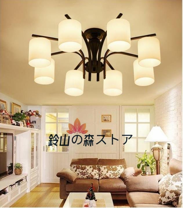 ゆり ヨーロッパスタイルシャンデリア 鉄シャンデリア 居間 ゆり ヨーロッパスタイルシャンデリア 鉄シャンデリア 居間
