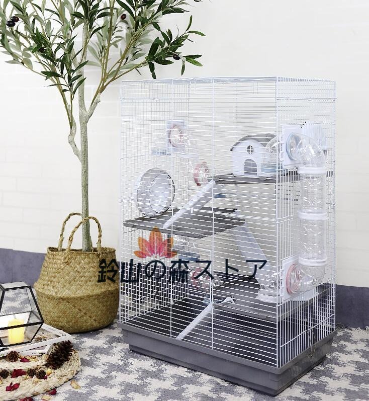  bargain sale small animals basket hamster Easy Home four floor holiday house 3 сolor selection possibility 