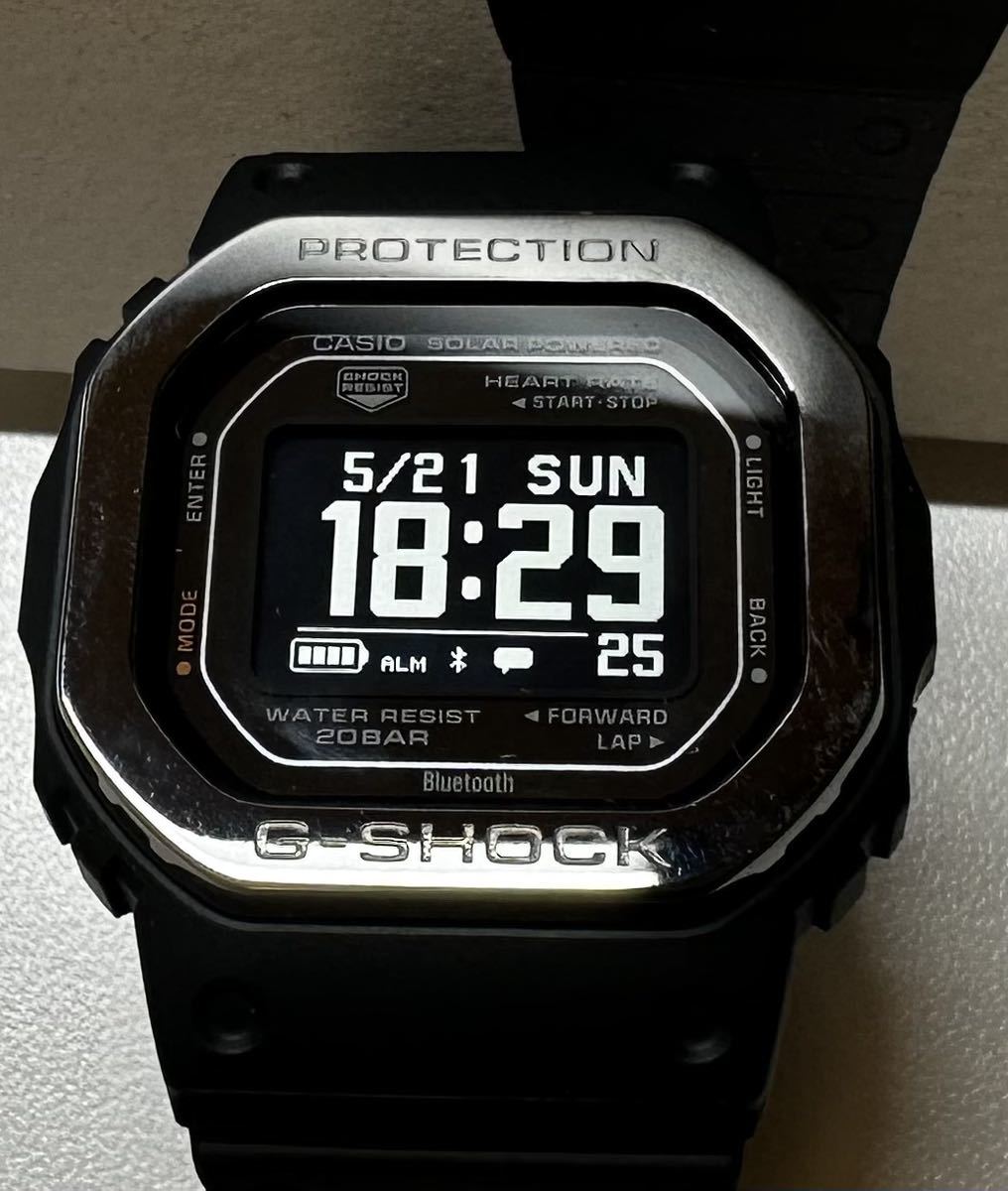 人気ブランドの新作人気ブランドの新作美品 DW-H5600MB-1JR 腕時計