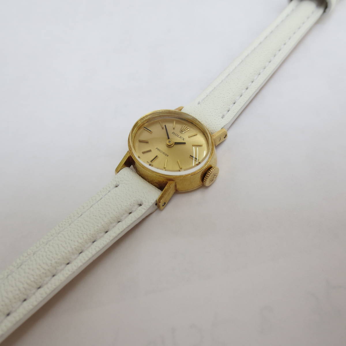ROLEX ORCHID CELLINI K18YG ANTIQUE Watch ロレックス オーキッドチェリーニ 18金無垢 手巻 1970年代  オリジナル 動作良好 本物 貴重品