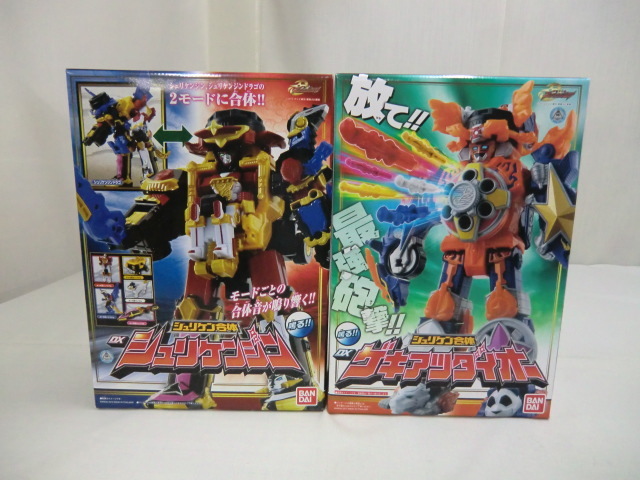 大勧め 手裏剣戦隊ニンニンジャー シュリケン合体鳴る!!DX