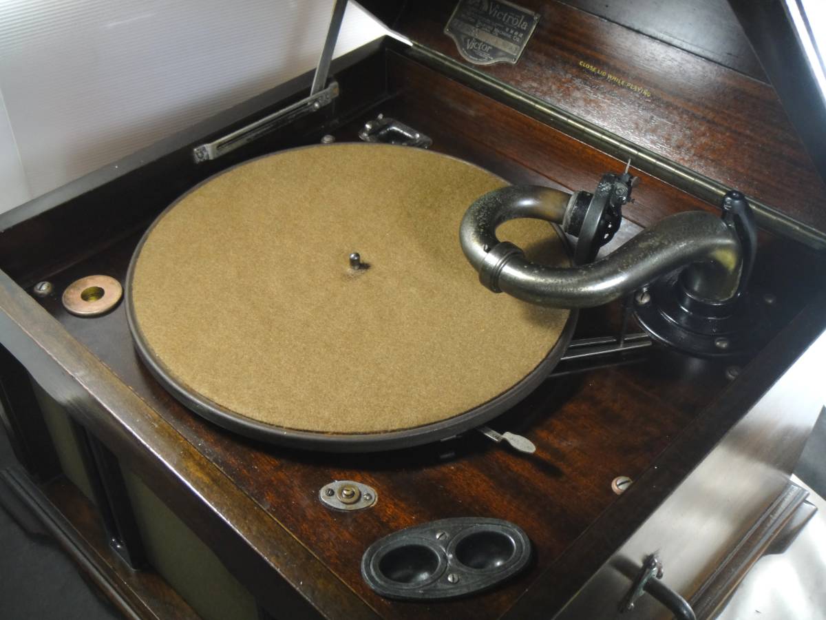 音の良い蓄音機 ビクター VICTROLA VV 1-90 | normanhubbard.com