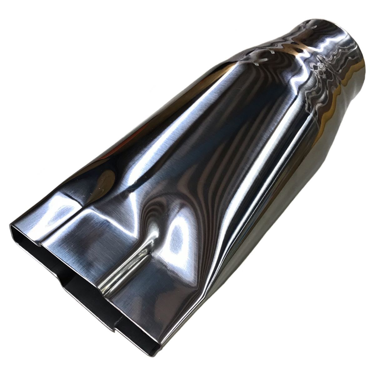  tax included 24055A muffler chip muffler cutter stainless steel polish single Chevrolet El Camino Impala Caprice immediate payment stock goods 