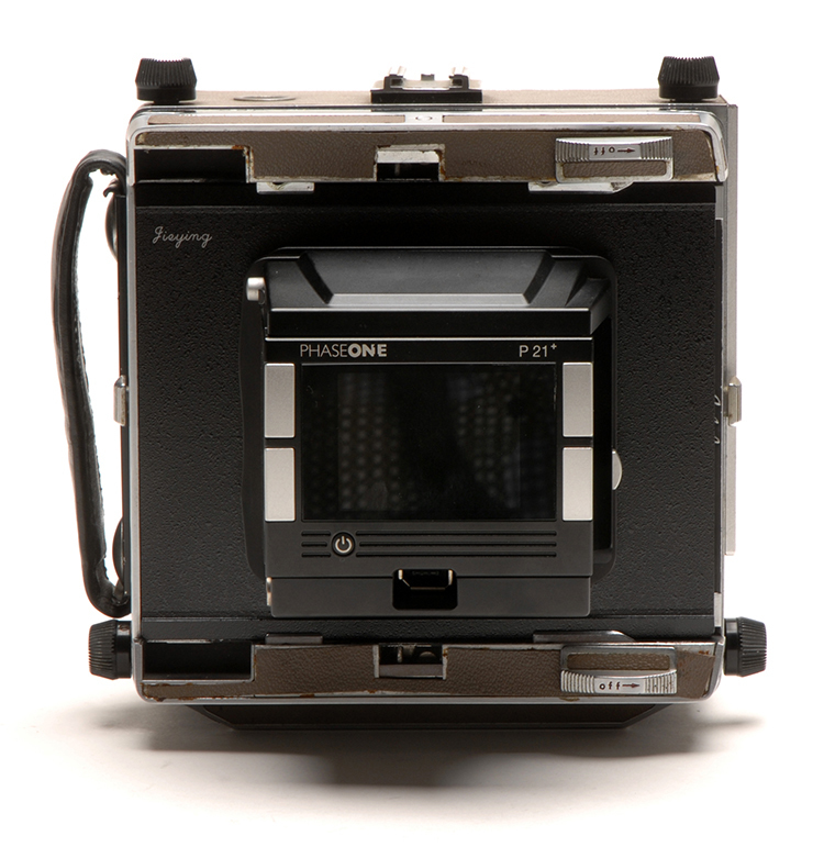 4x5大判カメラ用 デジタルバックアダプター Mamiya645マウントのデジタルバック用