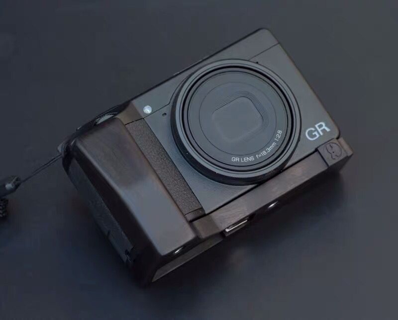 新品 RICOH リコー GR3/GRⅢ/G3X用ハンドグリップ(黒檀/エボニー