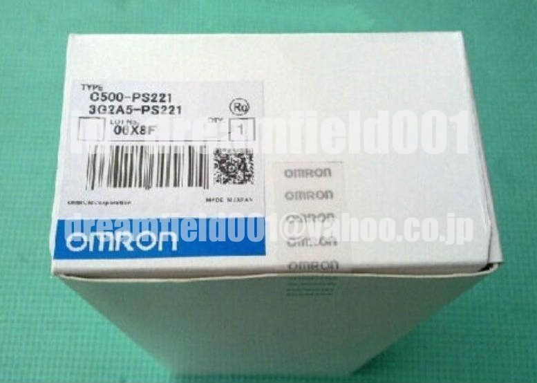 新品【☆引取可 東京発】OMRON/オムロン C500-PS221 CPU 新品【☆引取可 東京発】OMRON/オムロン C500-PS221 CPU