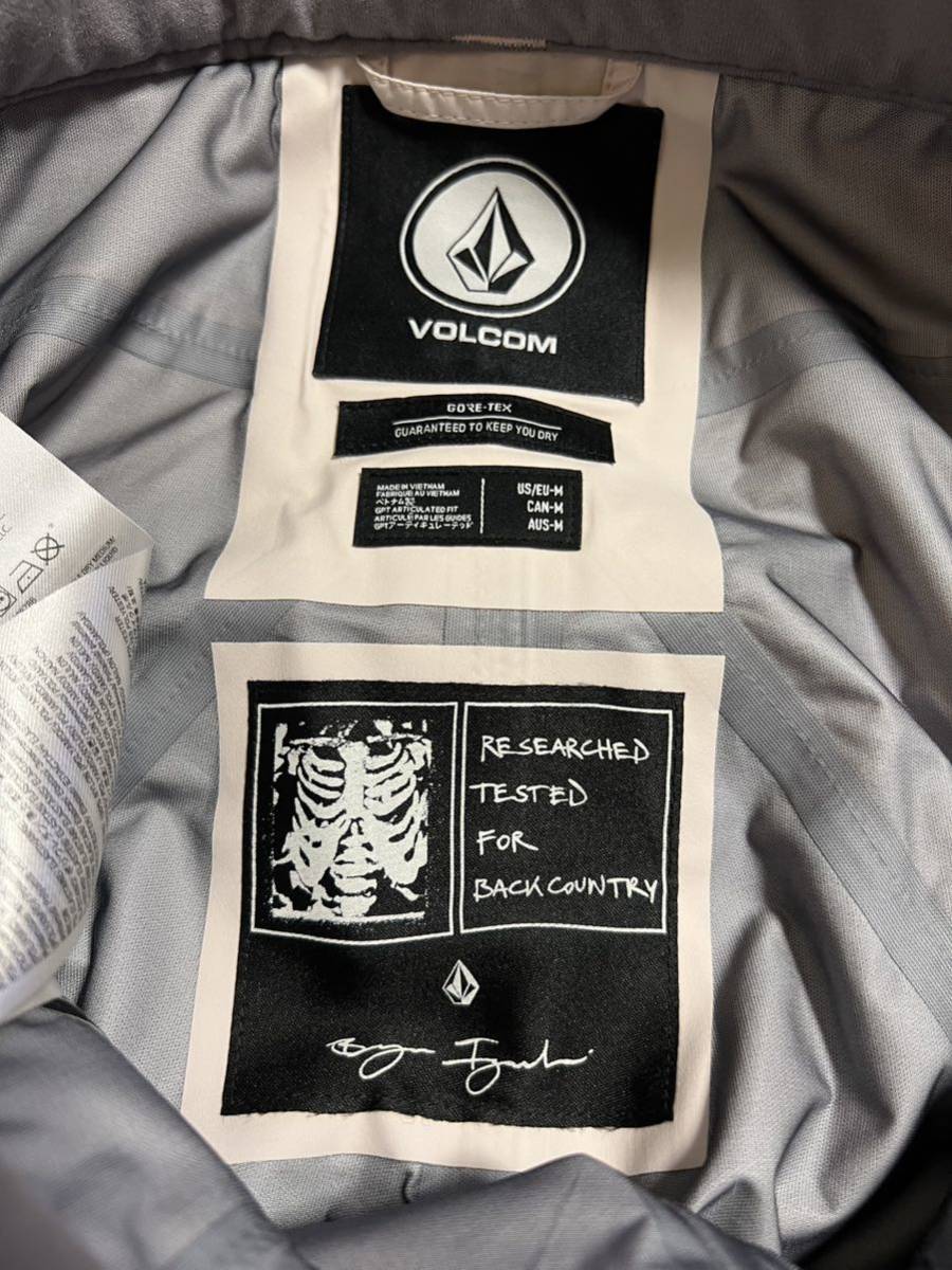 Mサイズ 22-23 VOLCOM ボルコム GUCH STRETCH GORE-TEX pant メンズ