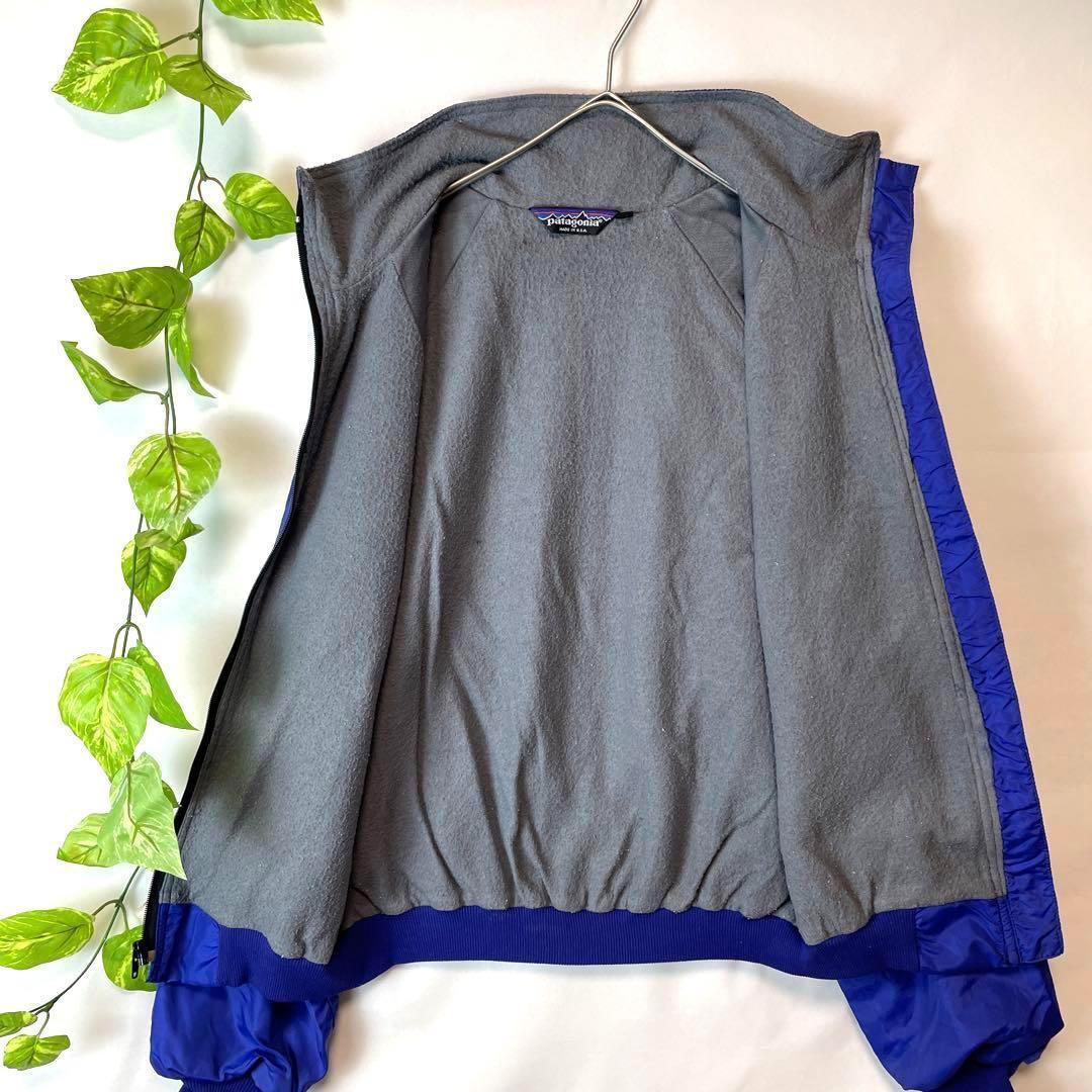 USA製 希少 80s Patagonia パタゴニア シェルドシンチラジャケット