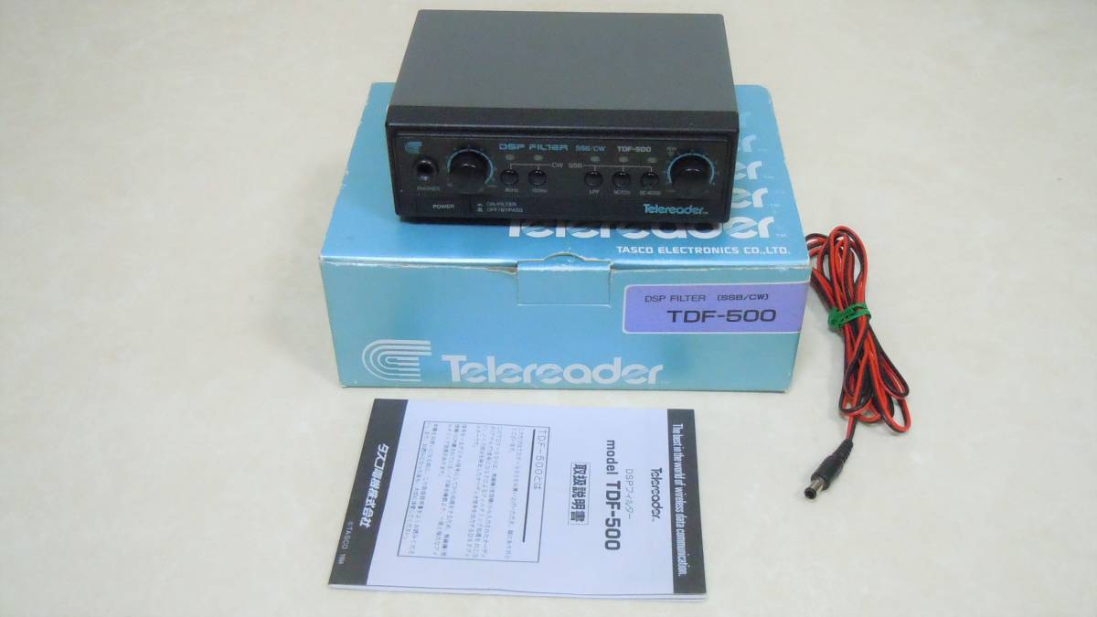 タスコ電機 DSPフィルター TDF-500 - メルカリ