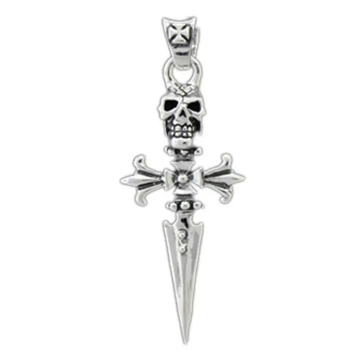 TRAVIS WALKER トラヴィスワーカー DA HOOK PENDANT ネックレス クロスペンダント