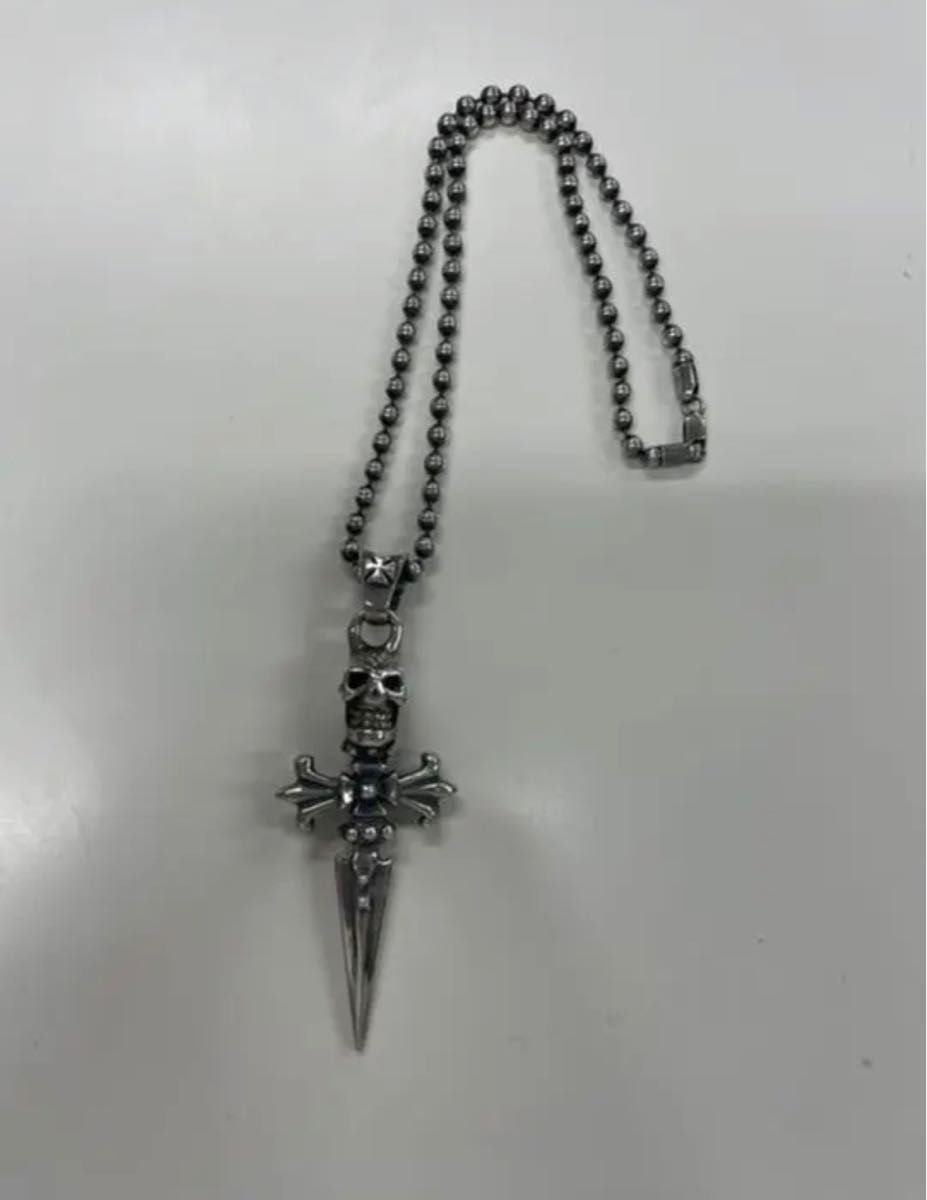 TRAVIS WALKER トラヴィスワーカー　DA HOOK PENDANT ネックレス　 クロスペンダント