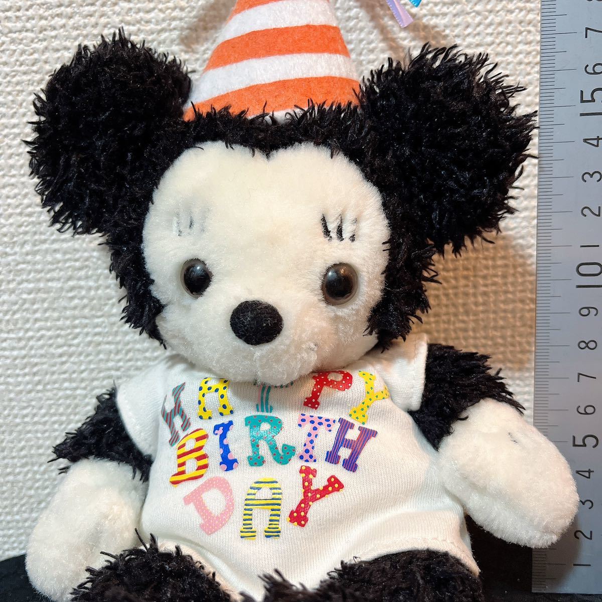 ミニークチュール ミニーマウス レア ぬいぐるみ Sサイズ シェリーメイ