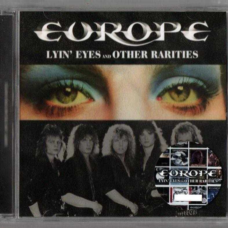 EUROPE - LYIN' EYES AND OTHER RARITIESの画像1