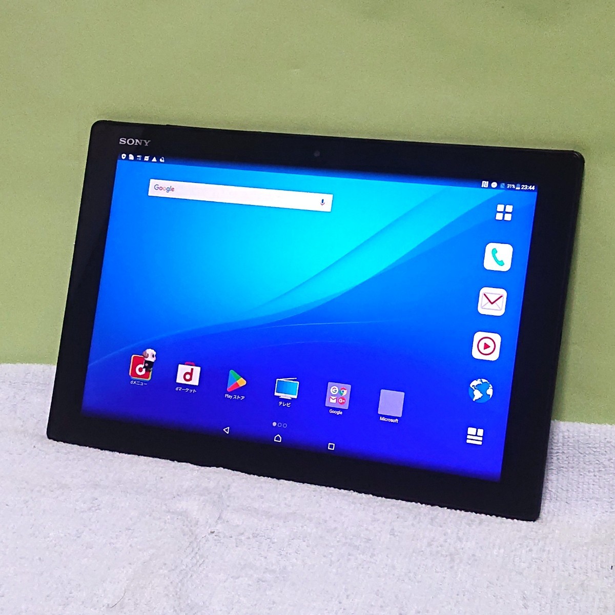 simフリー♪ SONY Xperia Z4 Tablet SO-05G ②-