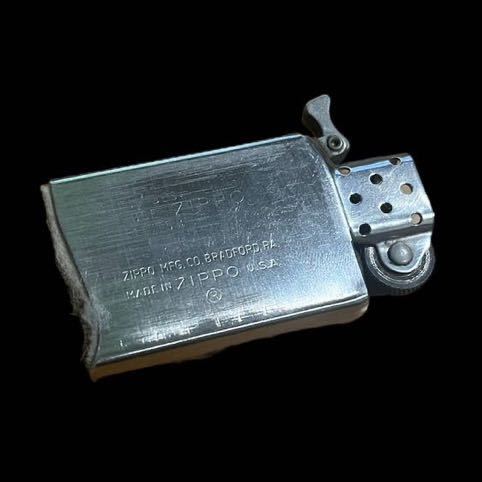 1969年前期 スターリングシルバー　イタリック　zippo_画像2