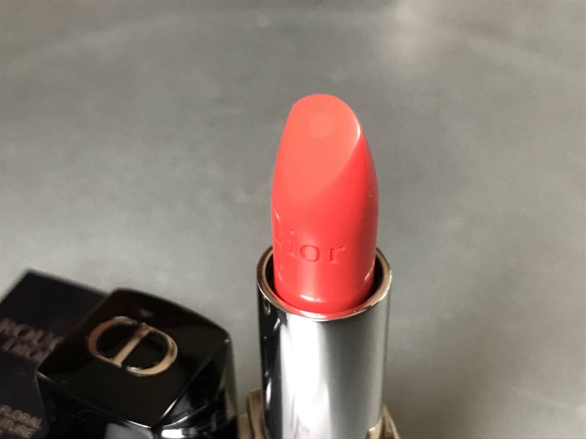  ★ Dior ディオール　ルージュ ディオール バーム 633 コーラル サテン　リップバーム　未使用 限定 限定色　廃盤 ★ _画像3