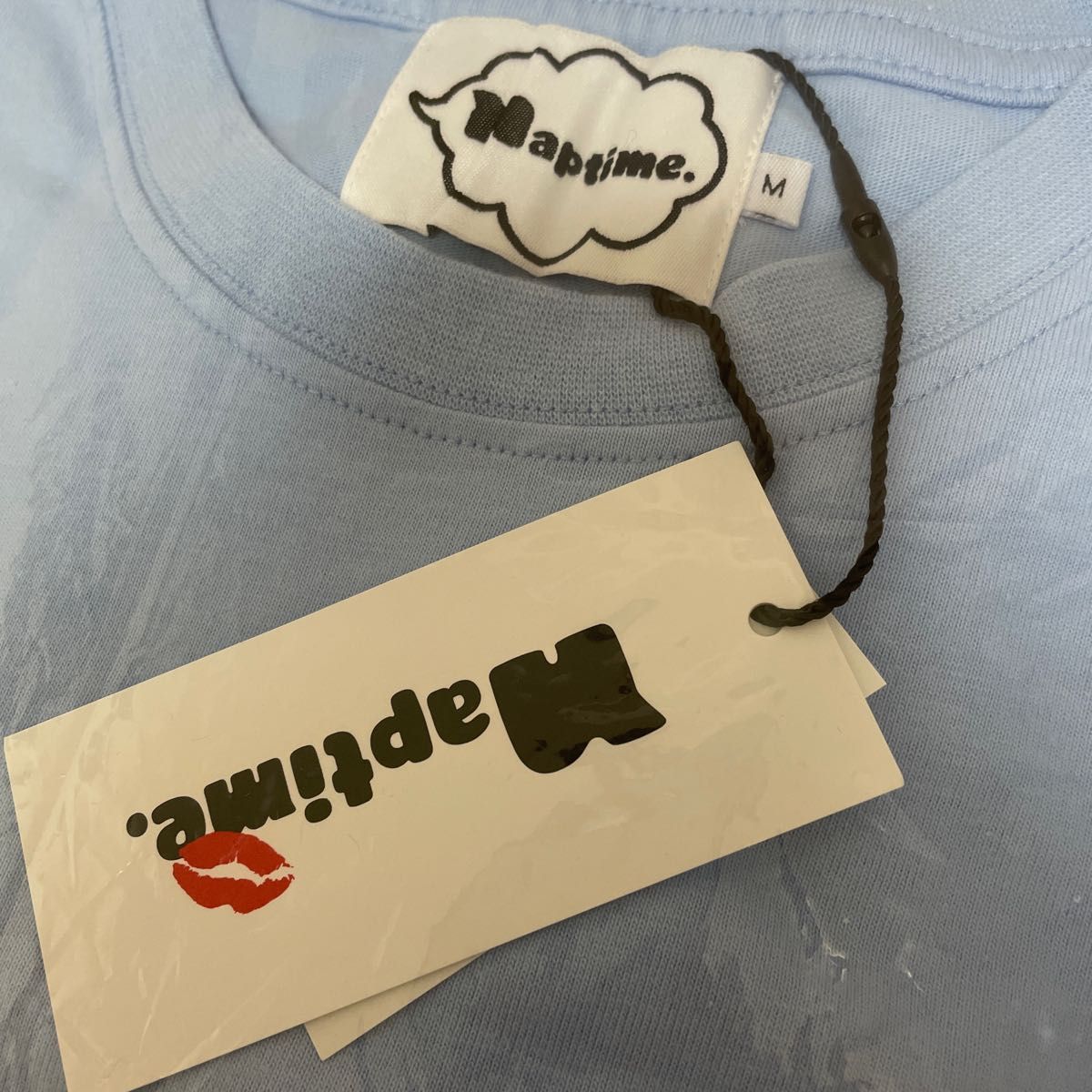 新品タグ付き】Nissy naptime リッピーTシャツ サックスM|Yahoo 新品タグ付き】Nissy naptime リッピーTシャツ サックスM|Yahoo