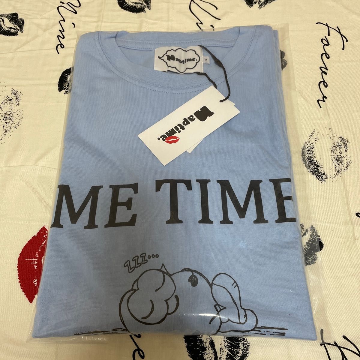 新品タグ付き】Nissy naptime リッピーTシャツ サックスM|Yahoo 新品タグ付き】Nissy naptime リッピーTシャツ サックスM|Yahoo