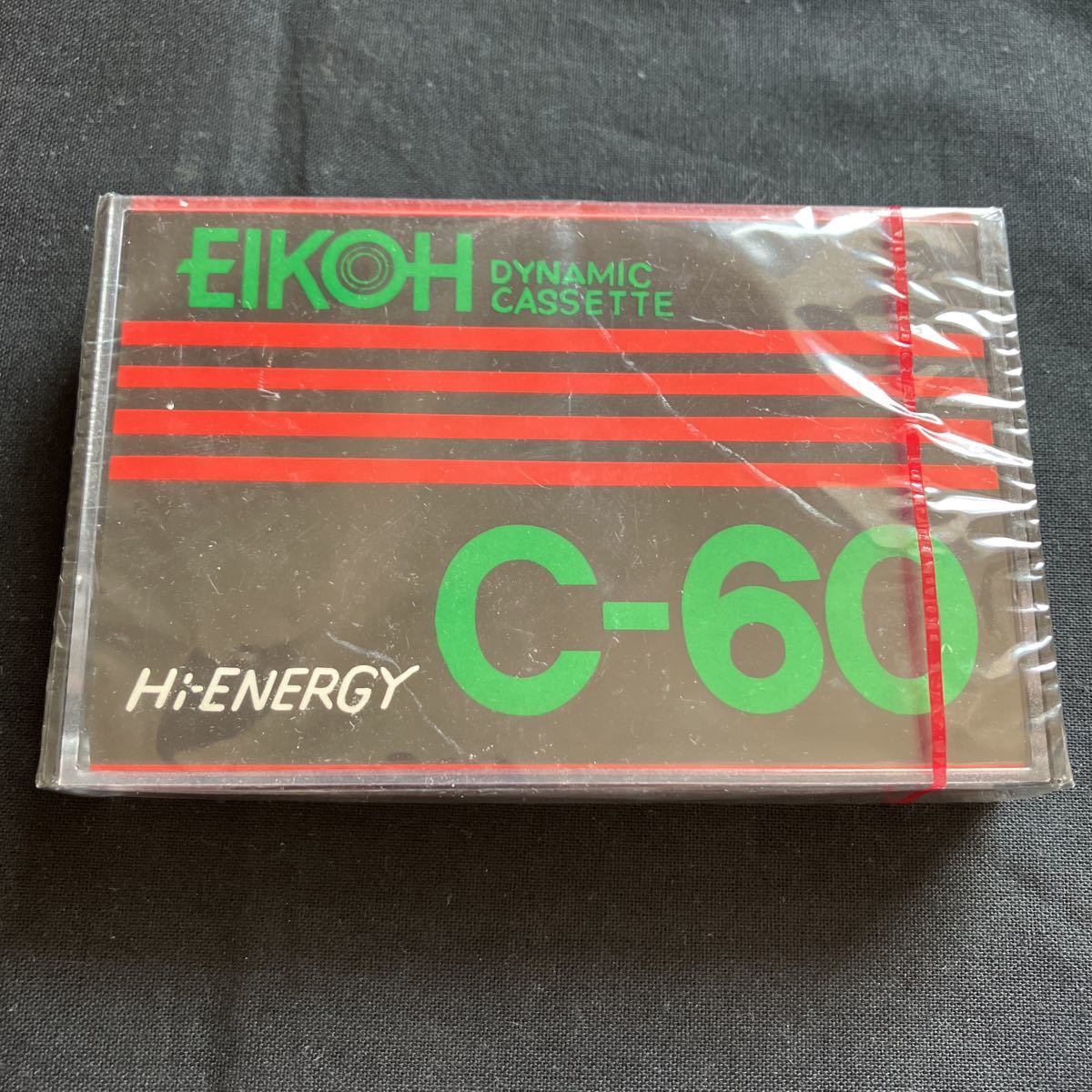 新品未開封 EIKOH エイコー Hi-ENERGY C-60 カセットテープ ノーマルポジション 70年代 70's EIKO マイナー B級_画像1
