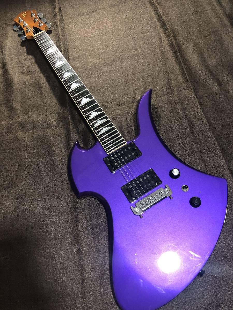 Fernandes MG-XT Purple /Burny HIDE モッキンバード | inmarco.ae