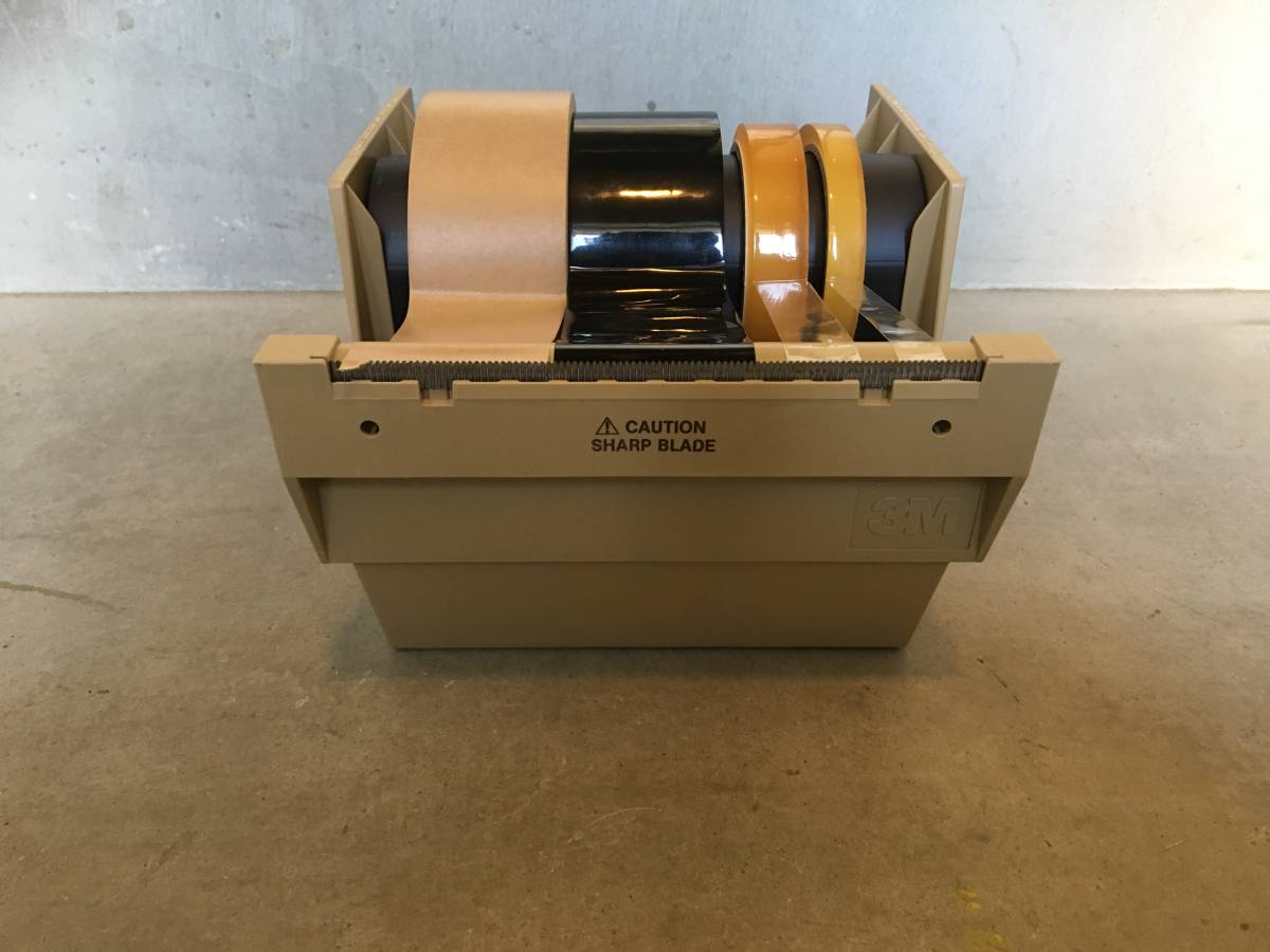  limited amount packing tape cutter in dust real industry series OPP tape business use home store furniture tape America MADE IN USA