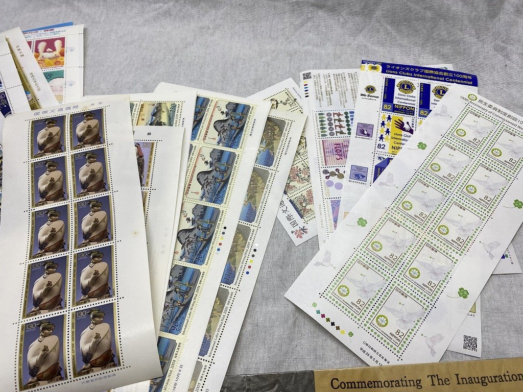 □未使用日本郵便 記念切手 円 円 枚シート