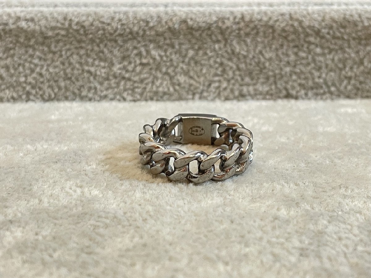 ☆大人気【CHANEL シャネル チェーンリング B15P ココマーク 刻印有