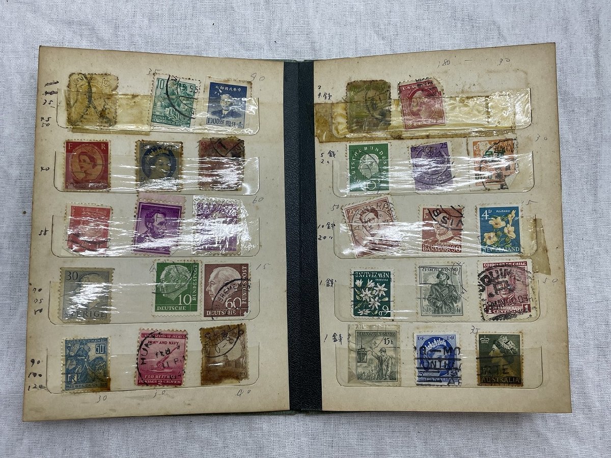 ☆おまとめ品【バラ切手 額面10,112円 日本郵便 希少外国切手