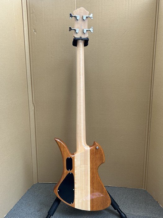 極美 展示品【2020年 B.C.Rich Heritage Classic Mockingbird Bass Koa